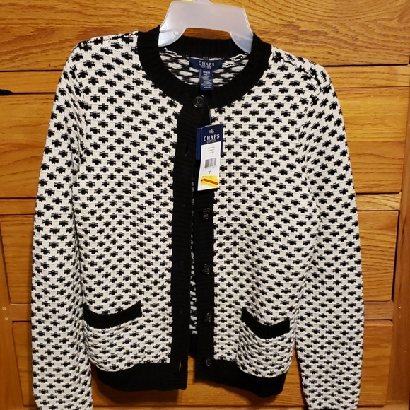 Chaps Sweaters - Chaps cardigan